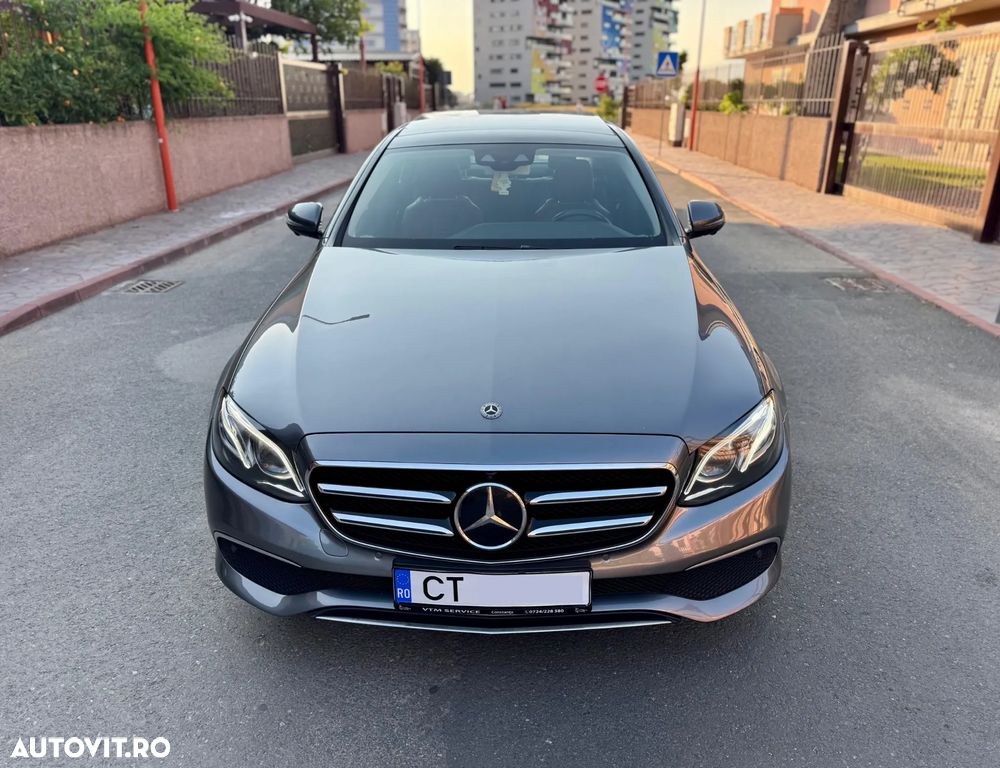 Mercedes-Benz E 200 d 9G-TRONIC - 1