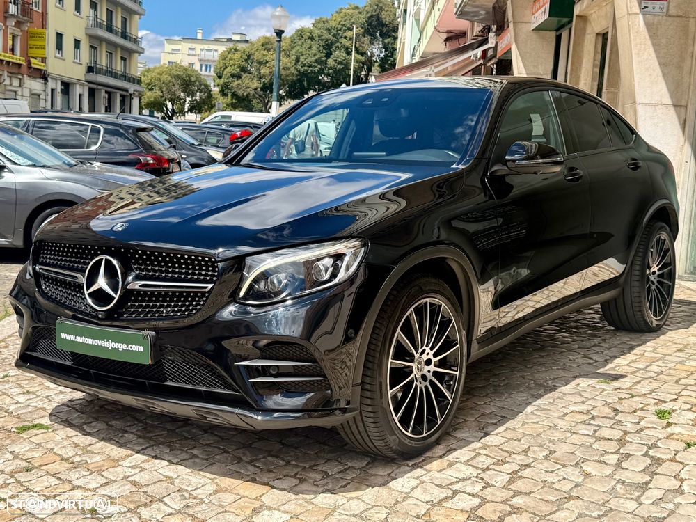 Mercedes-Benz GLC 250 d Coupé AMG Line 4-Matic - 3