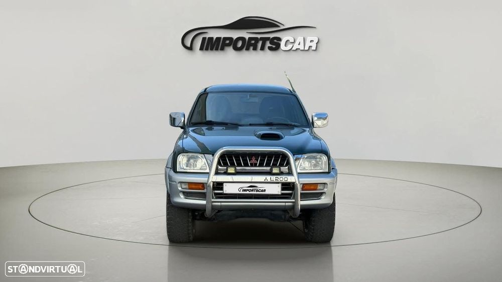 Mitsubishi L200 2.5 TD Strakar CD - 4