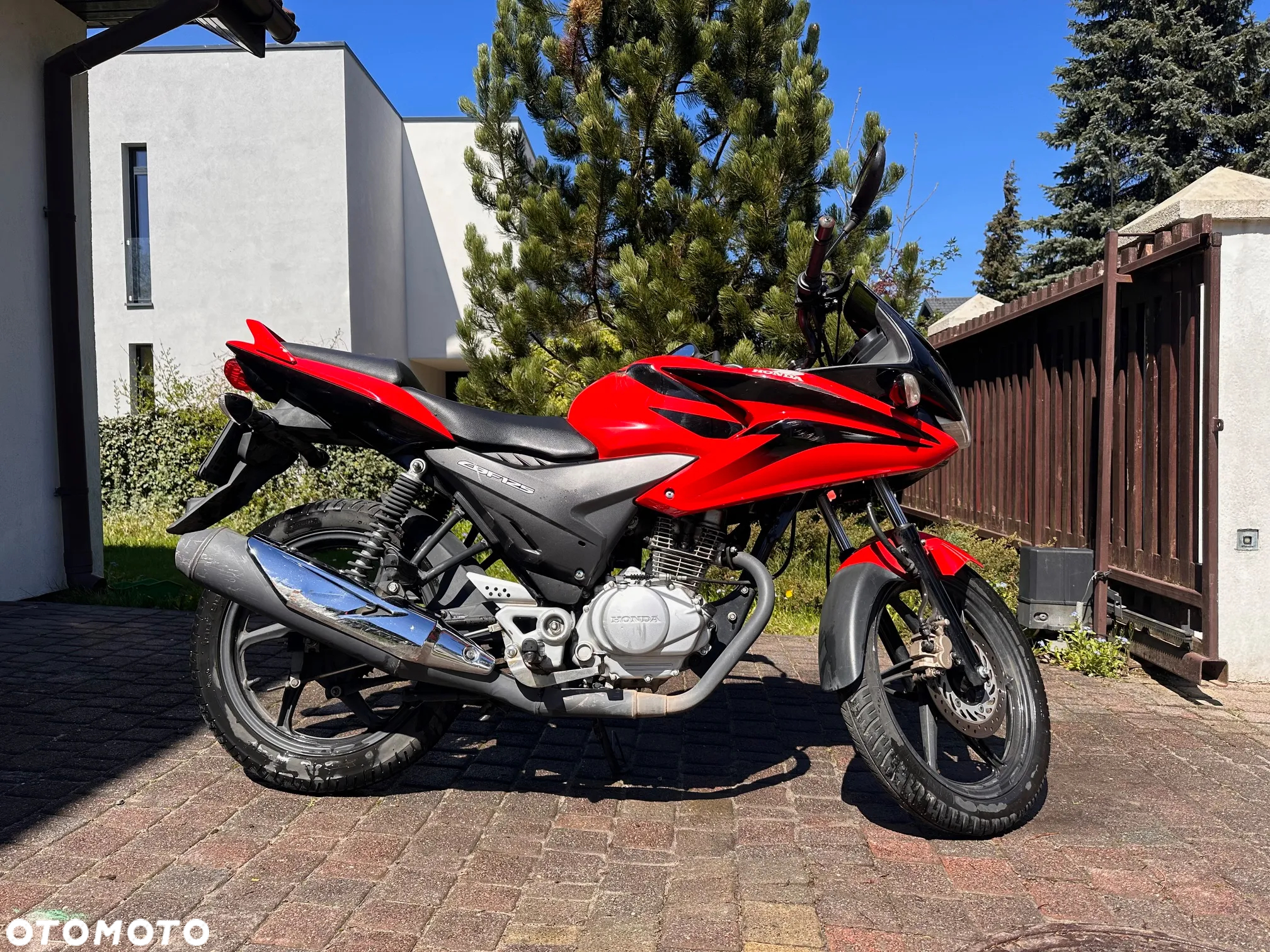 Honda CBF - 3