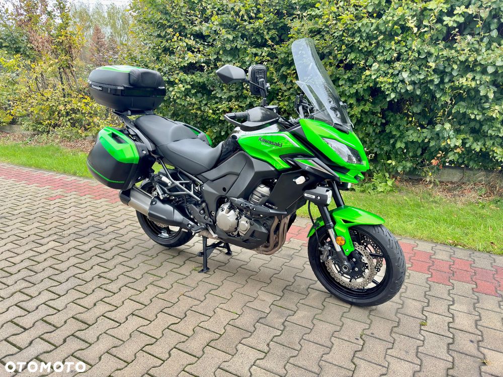 Kawasaki Versys 1000 - 11
