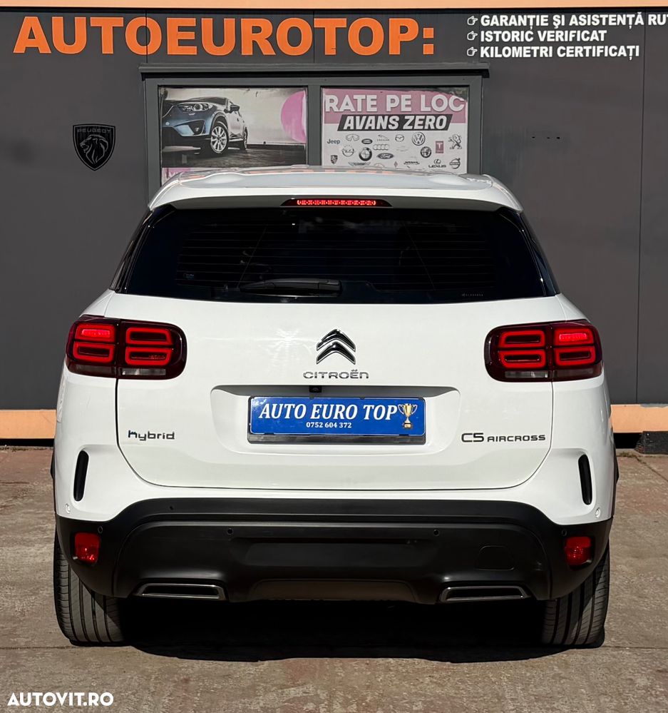 Citroën C5 Aircross 1.6 PHeV FWD 225 EAT8 Shine - 13