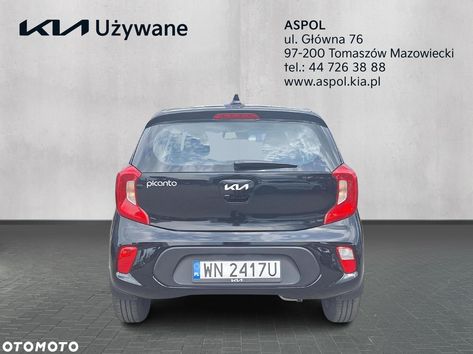Kia Picanto 1.0 L - 4