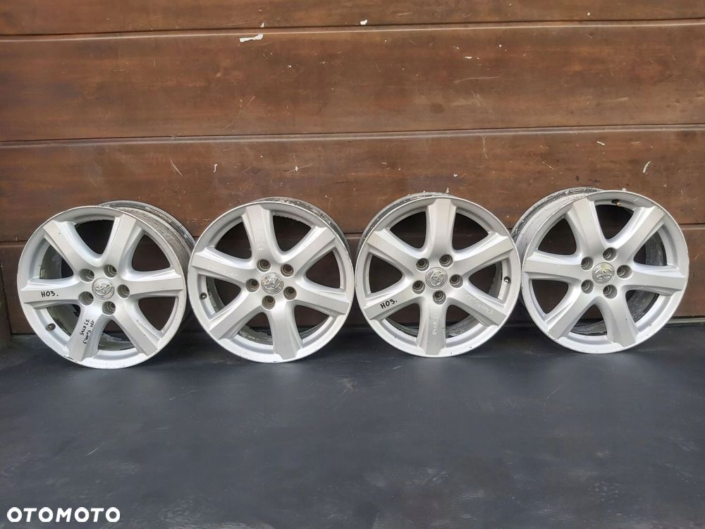 Toyota CAMRY Auris Corolla E16 E18 Avensis T27 Alufelgi 17 5x114,3 7J et45 - 16