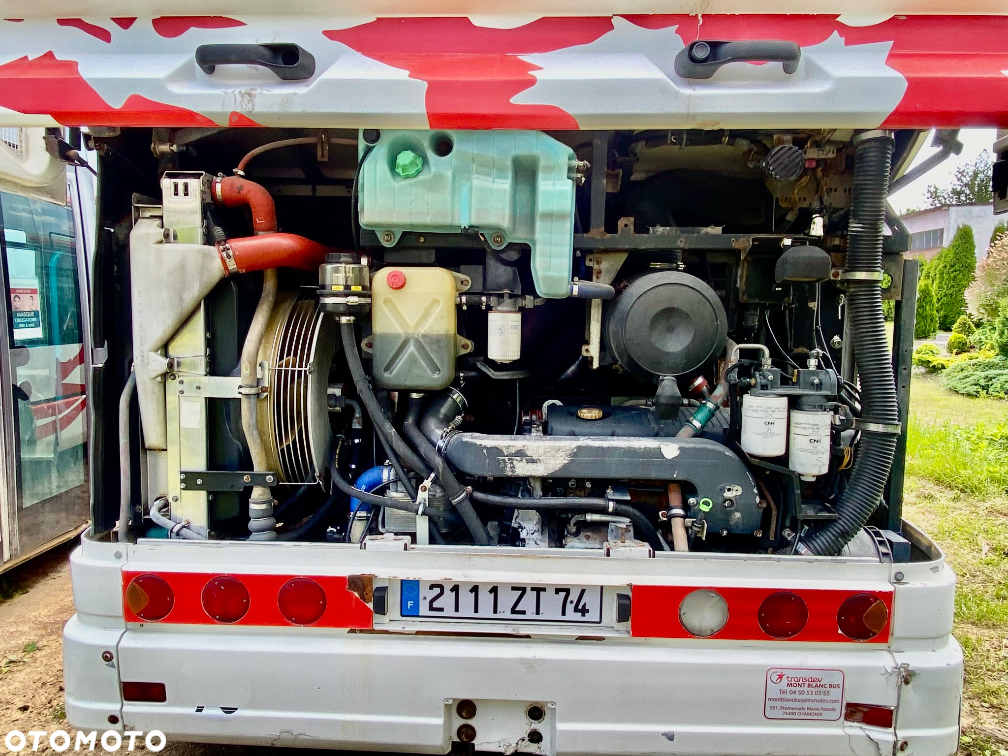 Skrzynia biegów ZF ECOMAT 2  6 HP 502 C AUTOMAT, IRISBUS CITELIS 12 - 4