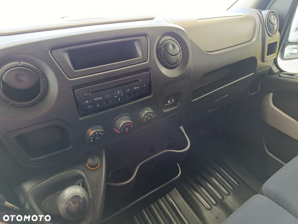 Renault Master Movano L3H2 brygadówka 7 osób doka - 8