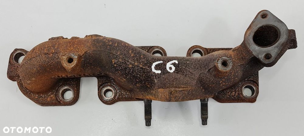 KOLEKTOR WYDECHOWY CITROEN C6 I 3.0 HDI 9U3Q9431CA - 1