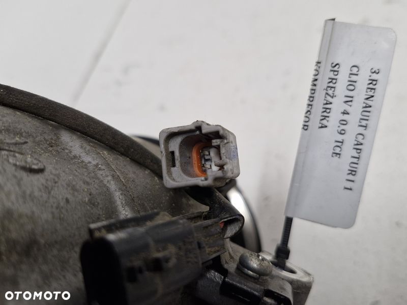 RENAULT CAPTUR I 1 CLIO IV 4 0.9 TCE SPRĘŻARKA KOMPRESOR KLIMATYZACJI 926007741R - 11