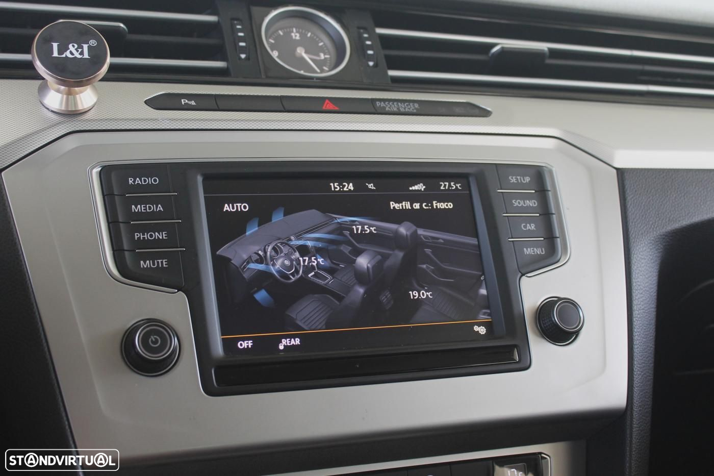 VW Passat Variant 1.6 TDI Confortline DSG - 15
