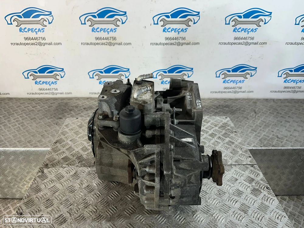 .Caixa 6 Velocidades Automatica Robotizada DSG LTD VAG Audi Seat Skoda Volkswagen 1.9 TDI 105cv CBD - 4