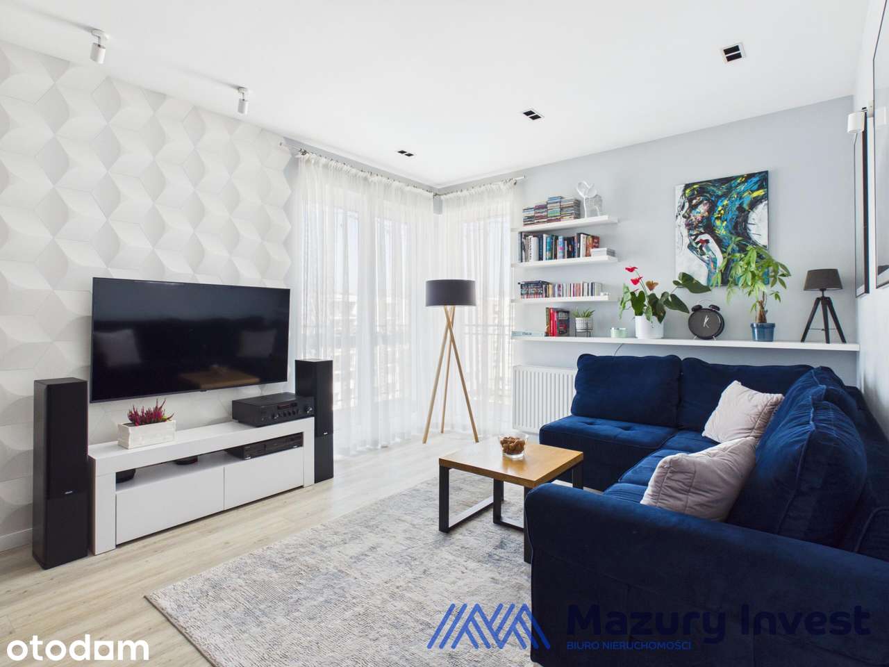 Mieszkanie na sprzedaż, 3 pokoje, 58 m², Szczytno