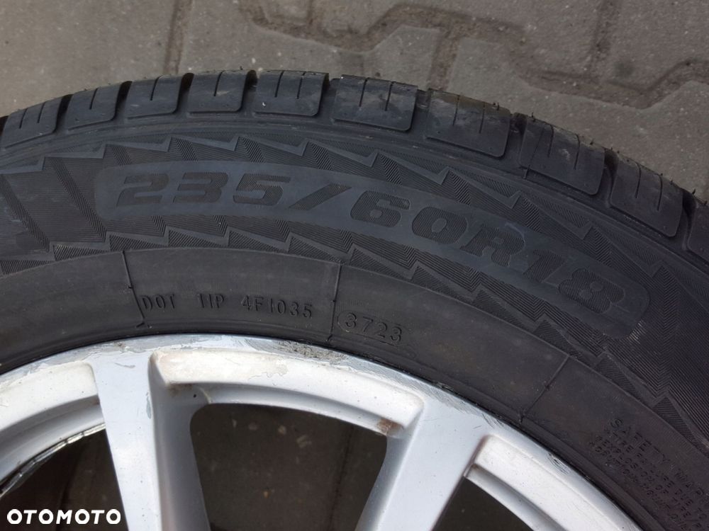 AUDI Q5 8R 08-16r FELGA ALUMINIOWA 18 5X112 8R0601025C KOŁO ZAPASOWE - 5