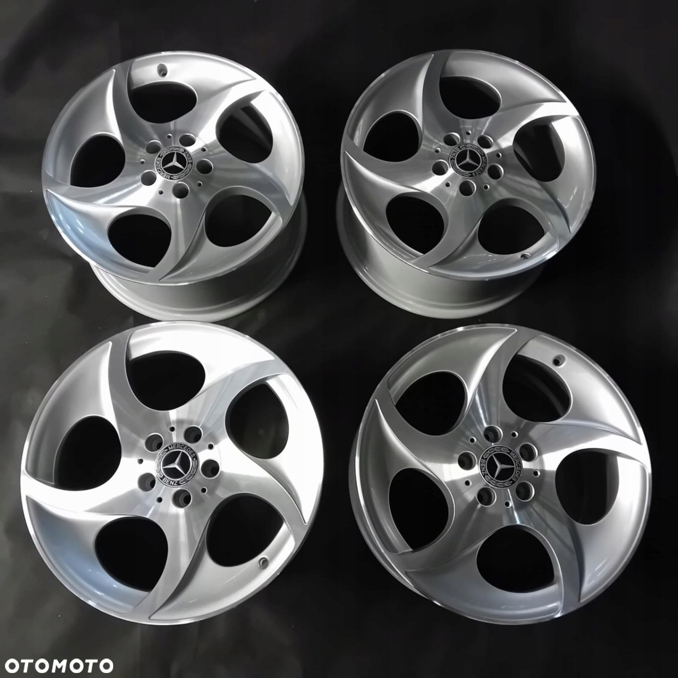 MERCEDES A230 W230 8,5JX18 ET35 5X112 9,5J ET40 A2304011402 A2304011802 - 7