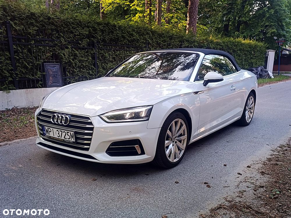 Audi A5 Cabrio 2.0 TFSI quattro S tronic - 6