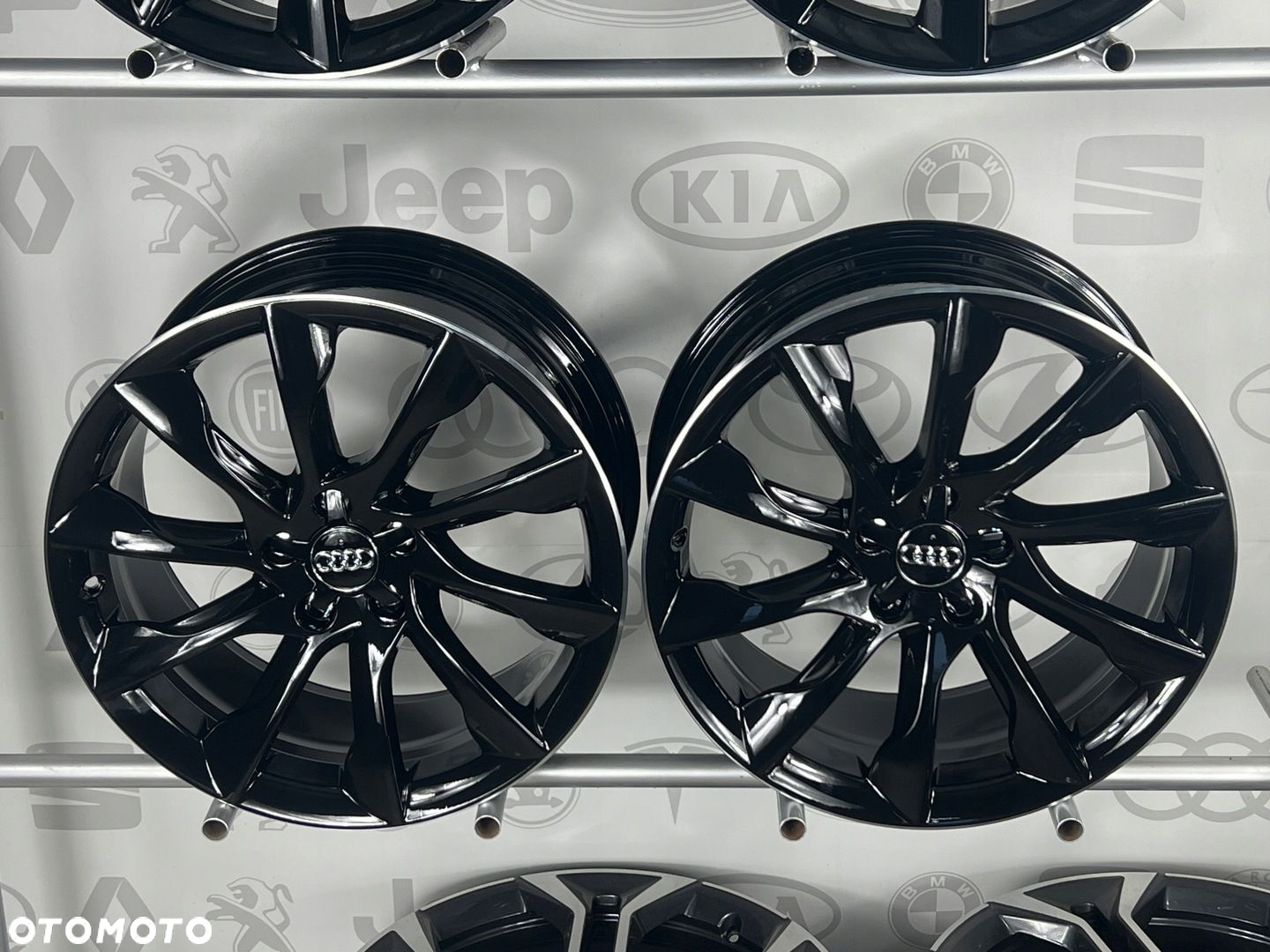 FELGI ALU AUDI 8T0 A5 S5 A3 A4 A6 Q5 19 5X112 ET32 S LINE ORYGINALNE - 5