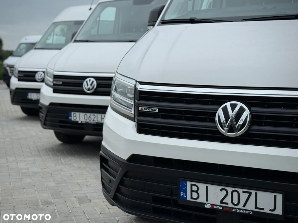 Volkswagen Crafter 4x4 4Motion / L3 H2 Średni-Wysoki  / 2.0 TDI 140KM / 2019 ROK PRODUKCJI / TYLKO 190.598KM PRZEBIEGU! - 2