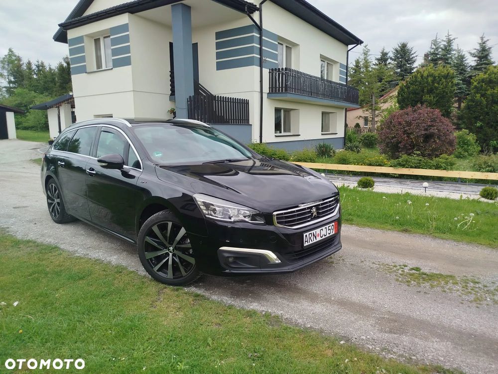 Peugeot 508 BlueHDi 180 EAT6 Stop&Start GT - 1