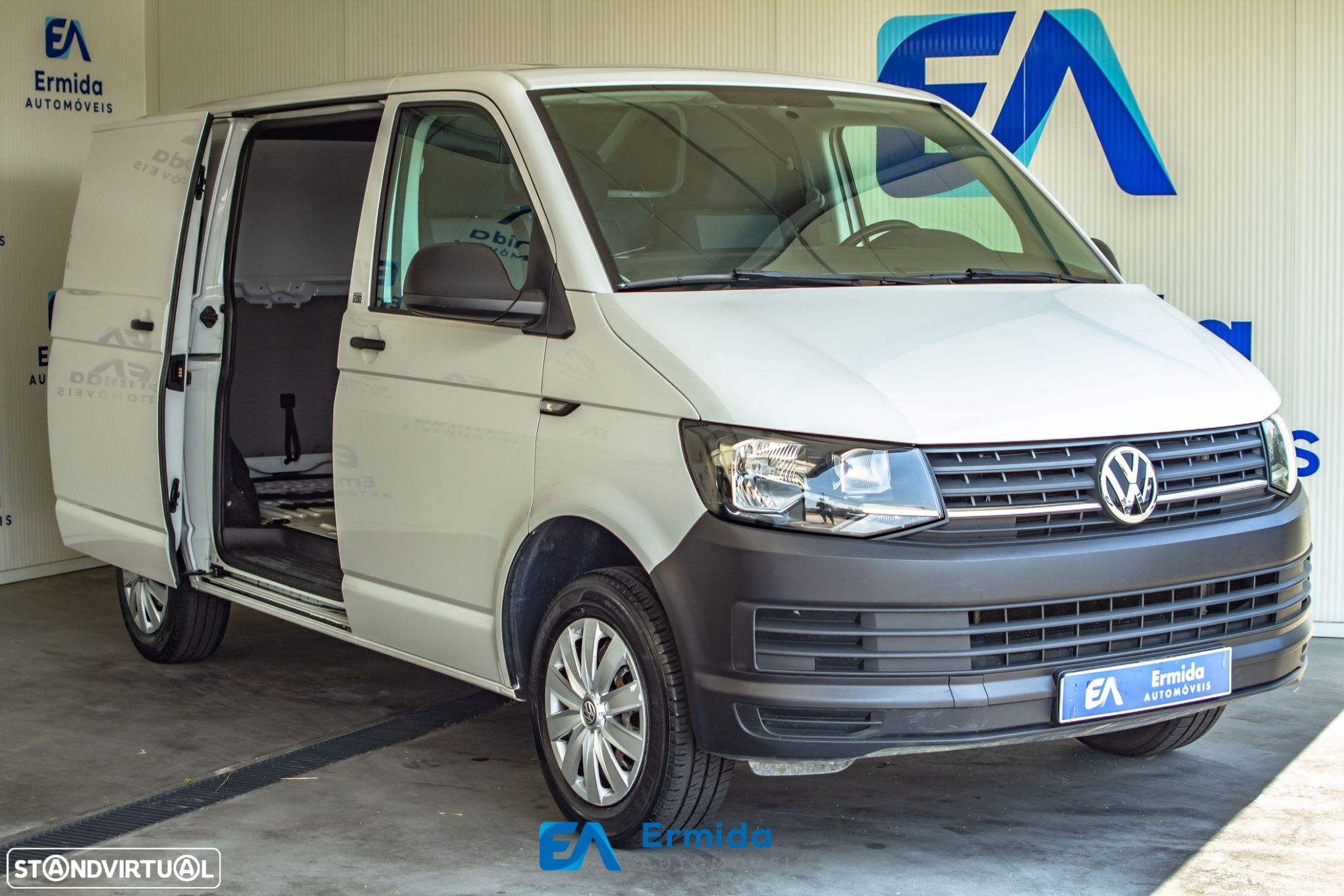VW Transporter 2.0 TDi 102 Extra AC BlueMotion - 13