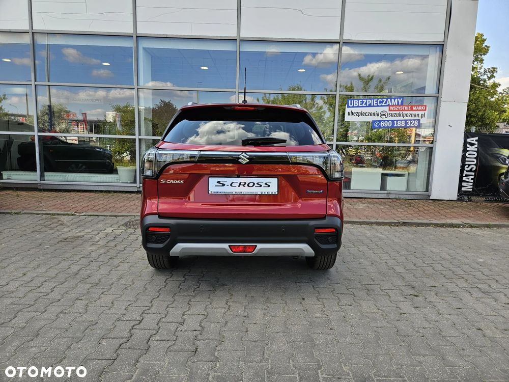 Suzuki SX4 S-Cross ver-1-4-boosterjet-mhev-elegance-sp-4wd - 8