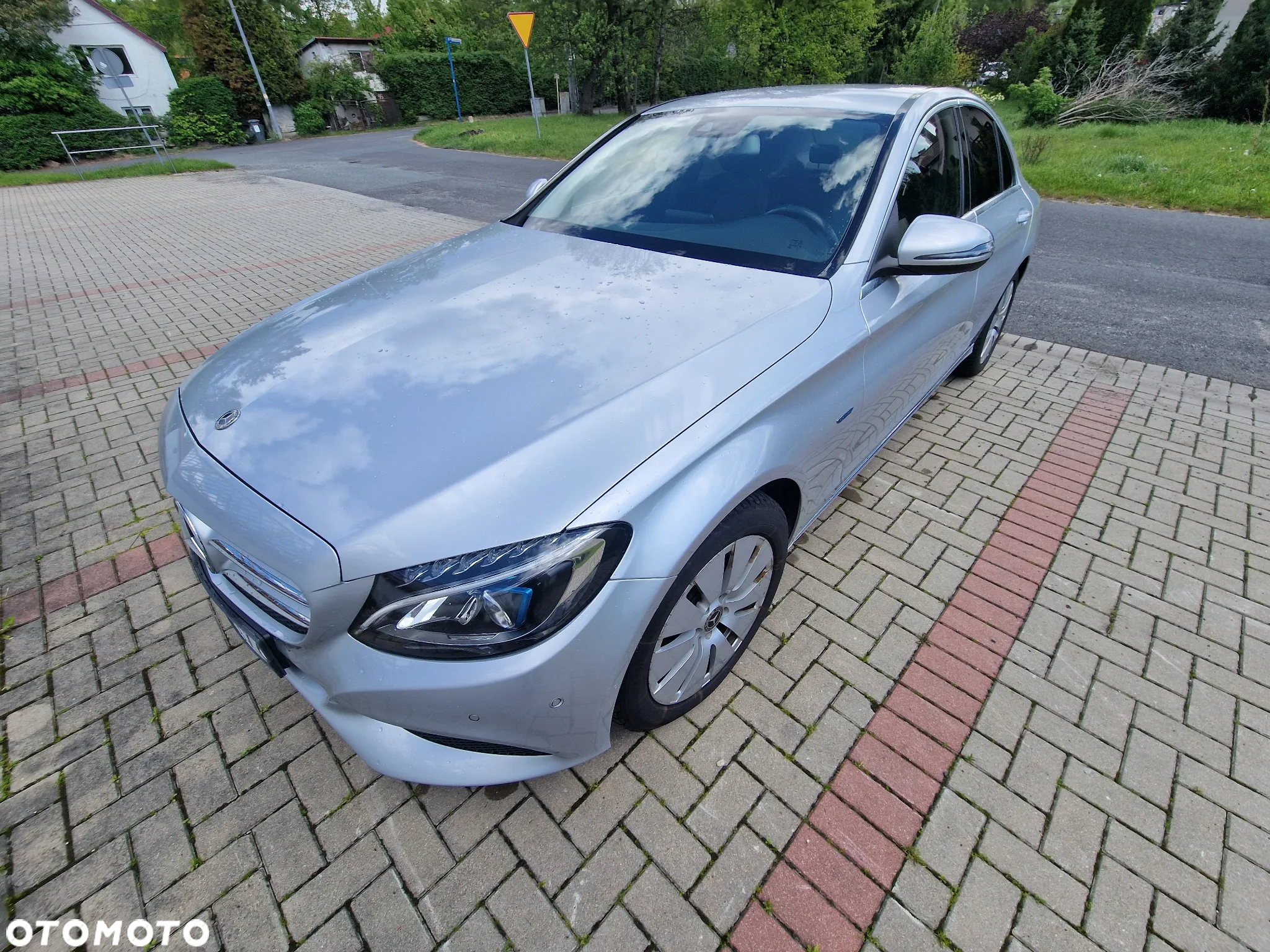 Mercedes-Benz Klasa C 350 e 7G-TRONIC - 2