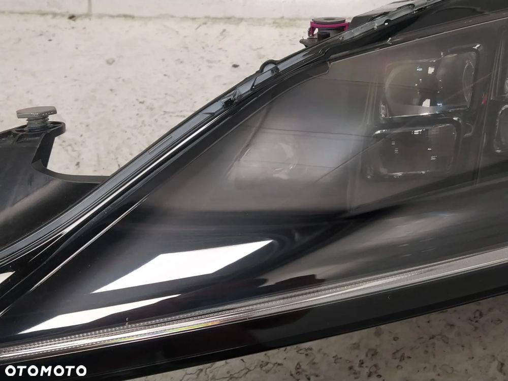 TOYOTA SUPRA MK5 REFLEKTOR LAMPA PRZÓD PRZEDNIA LEWA FULL LED Z DOŚWIETLENIEM ORYGINAŁ - 5