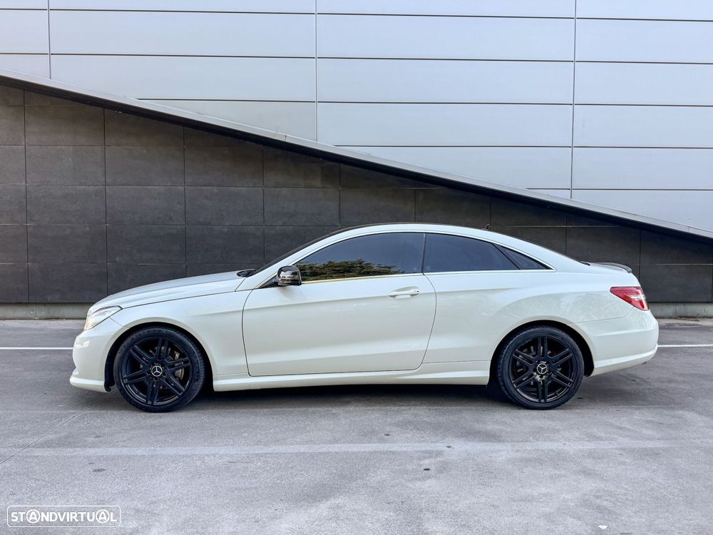 Mercedes-Benz E 220 CDi Avantgarde BlueEfficiency - 11