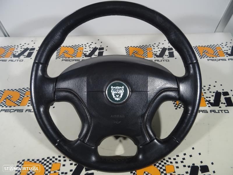 Volante Jaguar X-Type (X400)  Volante Jaguar Xtype Com Airbag - 1