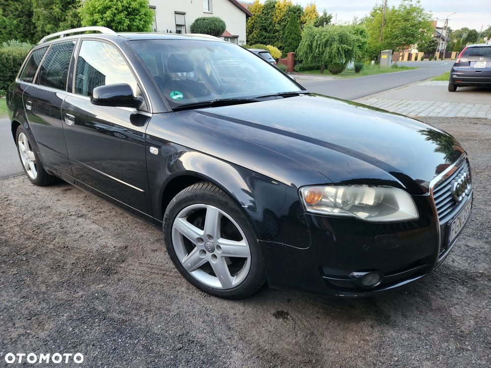 Audi A4 Avant 2.0 TDI Multitronic - 2