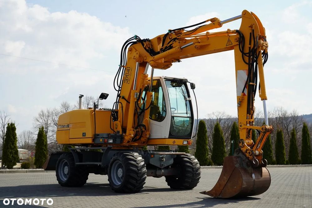 Liebherr A314 LITRONIC / KOPARKA KOŁOWA / KLIMATYZACJA / - 10