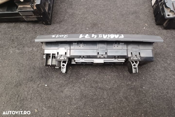 Comanda clima 5J0907044D 5J0907044D Skoda Fabia 5J [facelift] [2010 - - 3