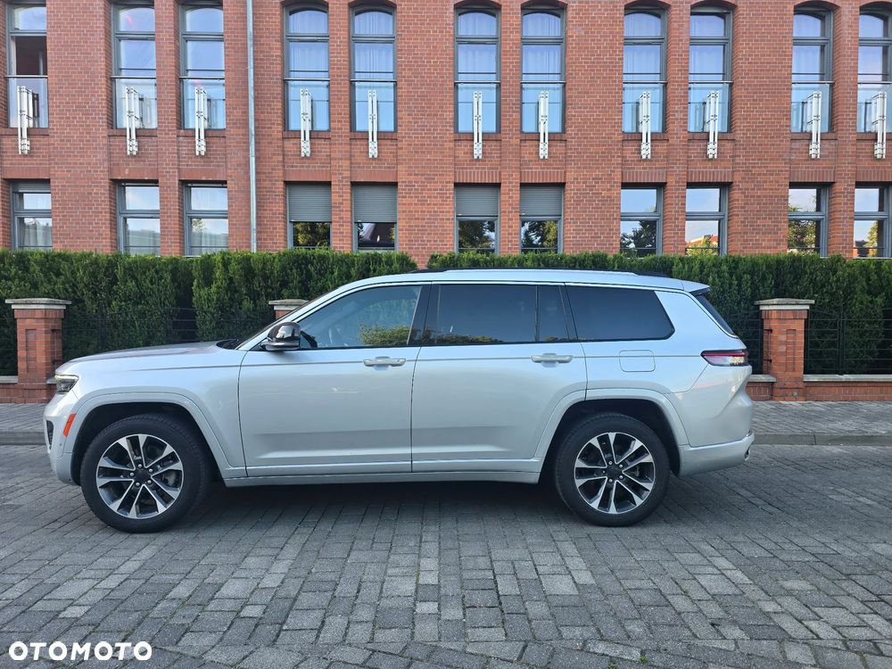Jeep Grand Cherokee 3.6 V6 Overland - 5