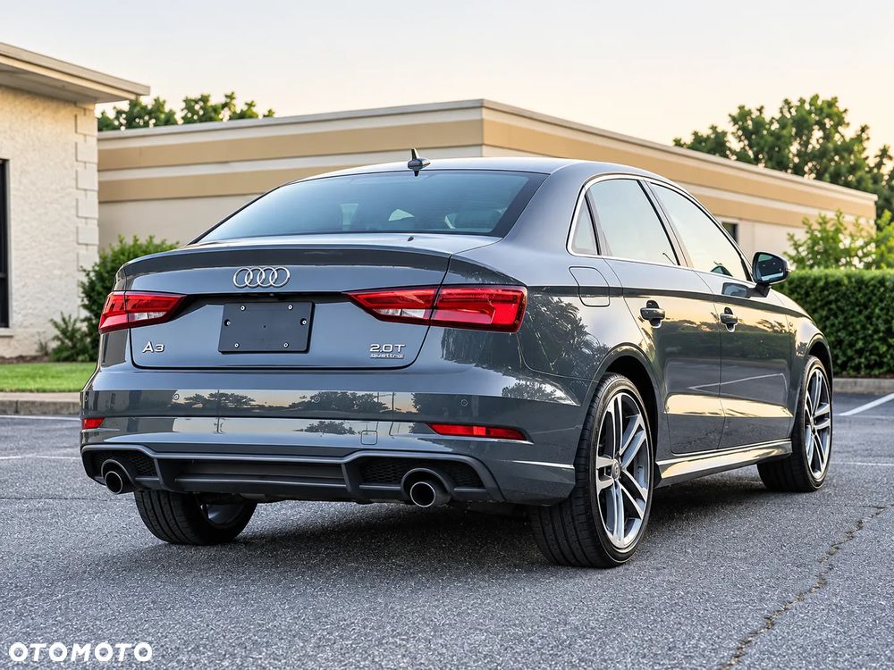 Audi A3 Limousine 2.0 TFSI quattro S tronic design - 12