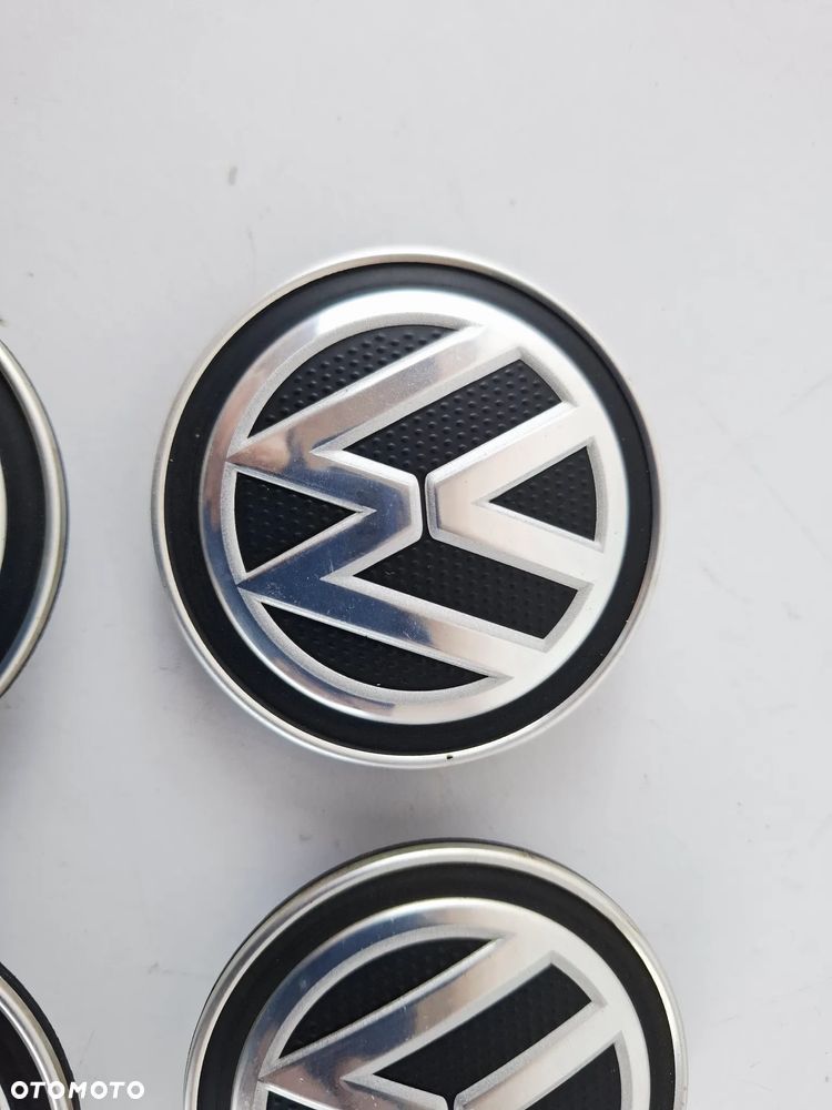 Dekielki Dekle Kapsele Kapselki OE 65mm Volkswagen 5G0601171 - 8