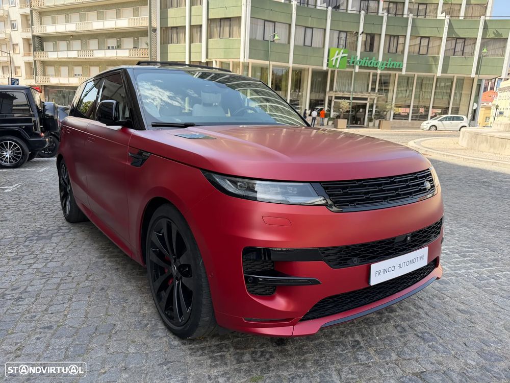 Land Rover Range Rover Sport 3.0 P550e Autobiography - 4