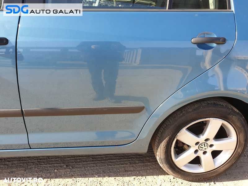 Usa Usi Portiera Portiere Stanga Spate Dezechipata VW Golf 5 Plus 2004 - 2008 - 1