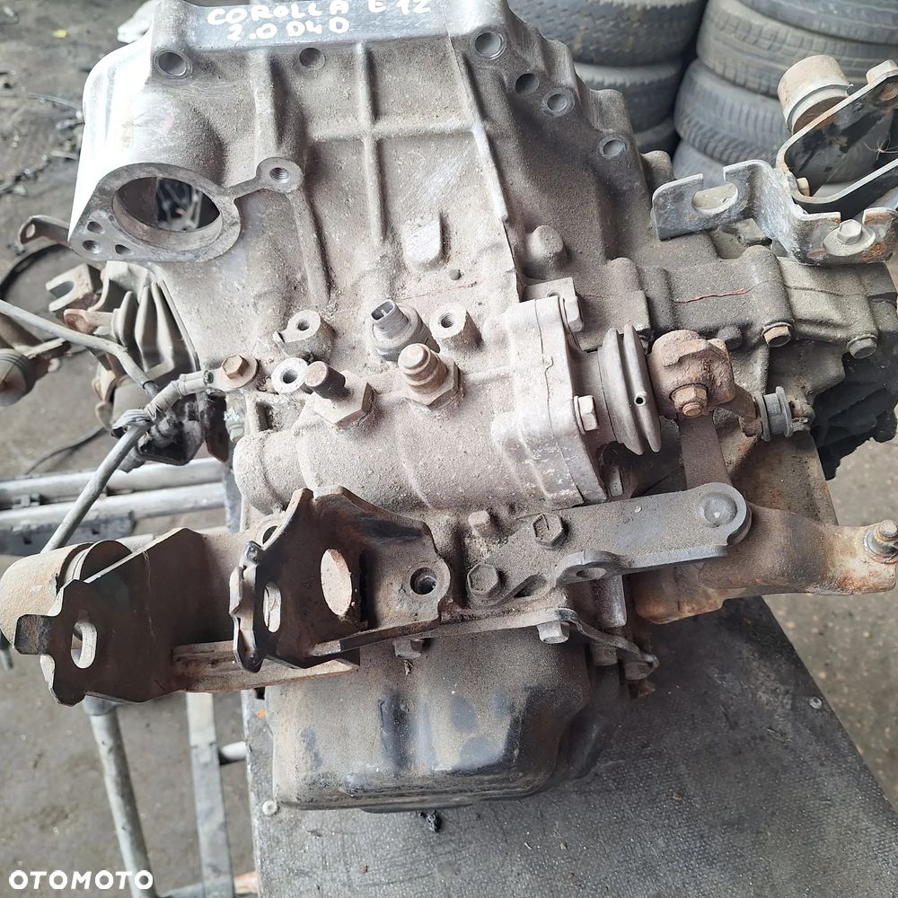 SKRZYNIA BIEGOW COROLLA E12 2.0 D4D - 7