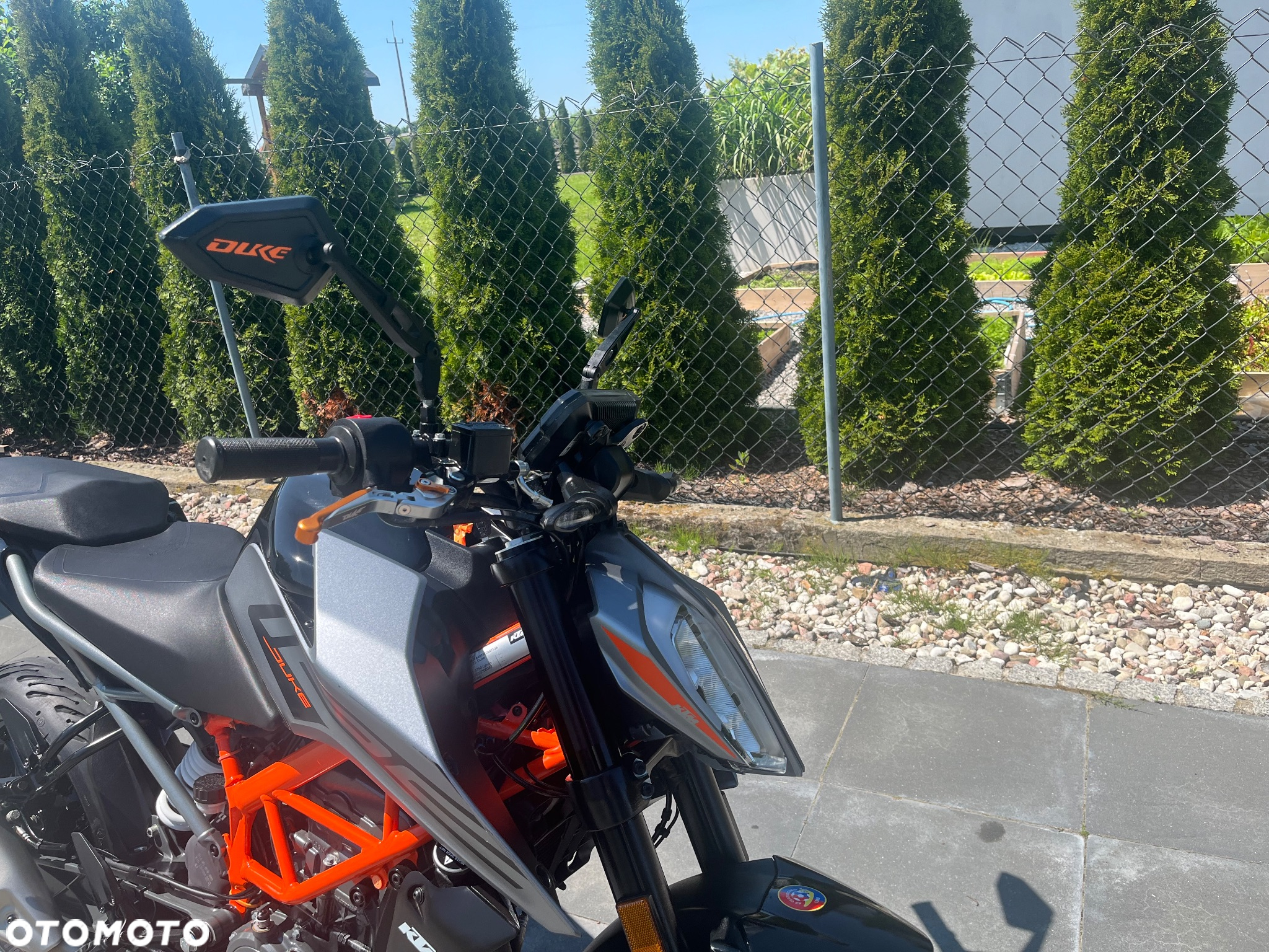 KTM Duke - 2
