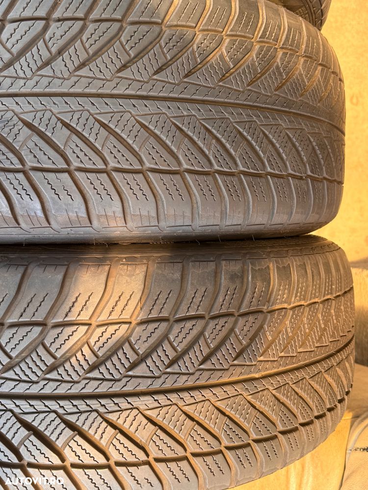 Vând set jante originale BMW pe 19”M pentru G11-12 cu anvelope de iarna - 17