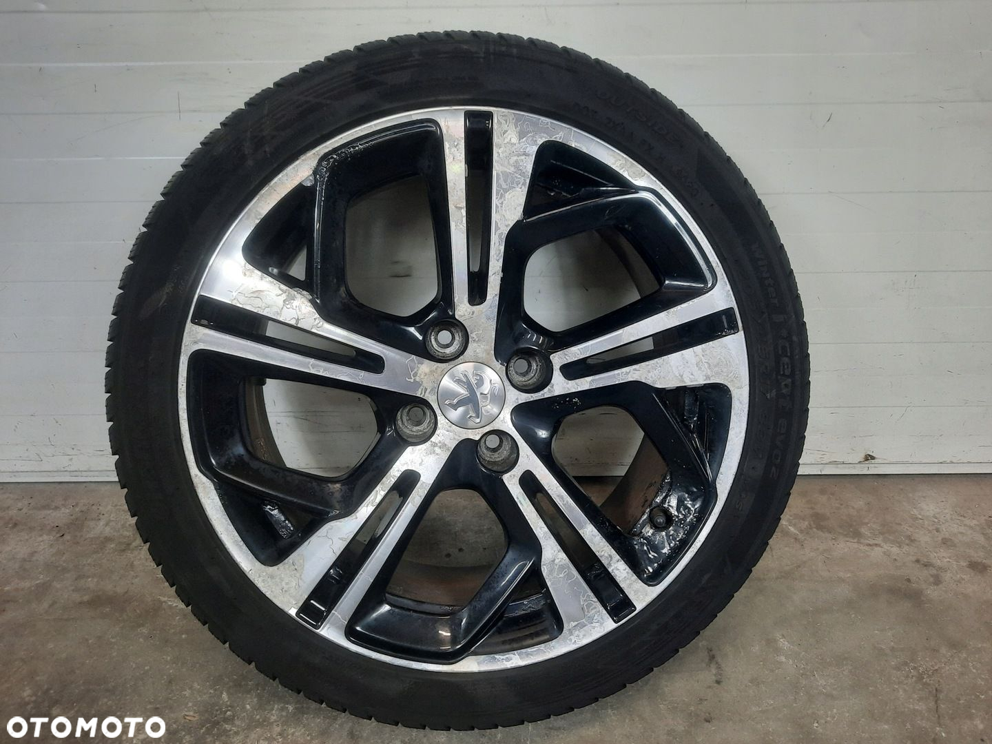FELGI ALUFELGI PEUGEOT 208 GTI GT 17 7j 9801532477 - 3