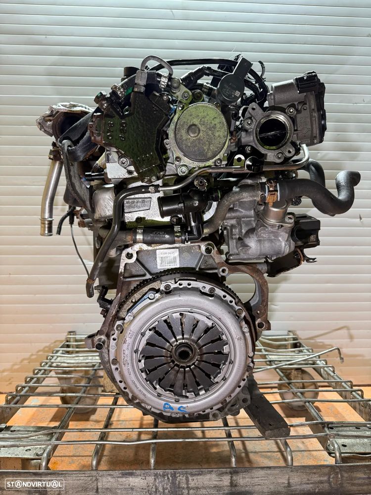 Motor Opel Corsa D 1.3 Cdti Ref: A13DTC - 5