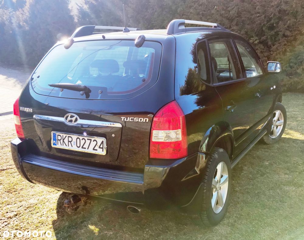 Hyundai Tucson 2.0 4WD GLS - 9