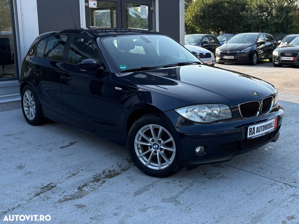 BMW Seria 1 116i - 9