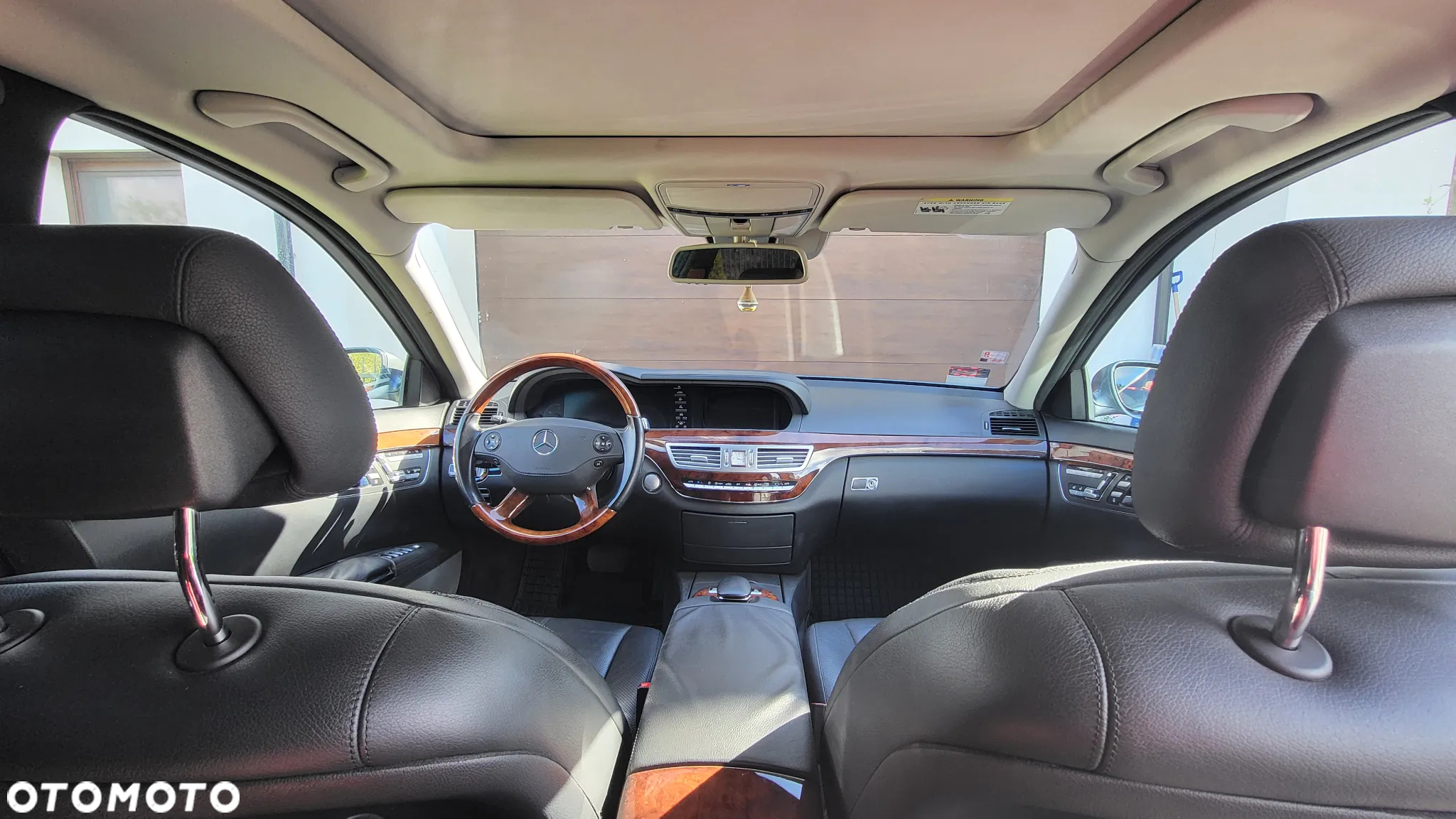 Mercedes-Benz Klasa S 500 L 7G-TRONIC - 11