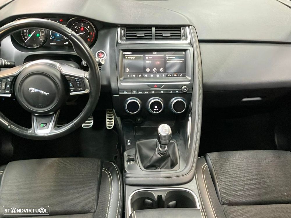 Jaguar E-Pace 2.0 i4D R-Dynamic - 10