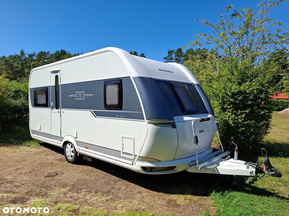Hobby 460 UFE   De Luxe - 1