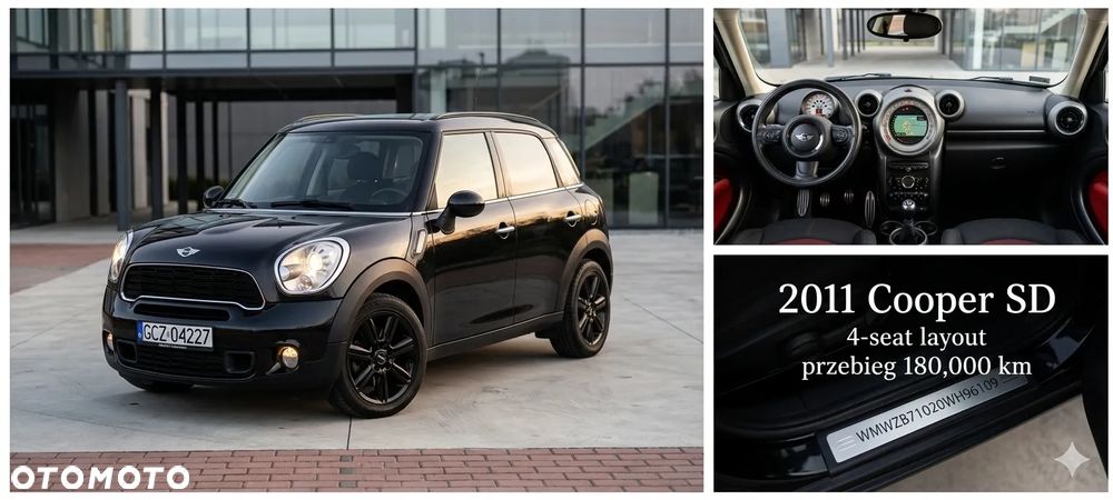 MINI Countryman Cooper SD - 1