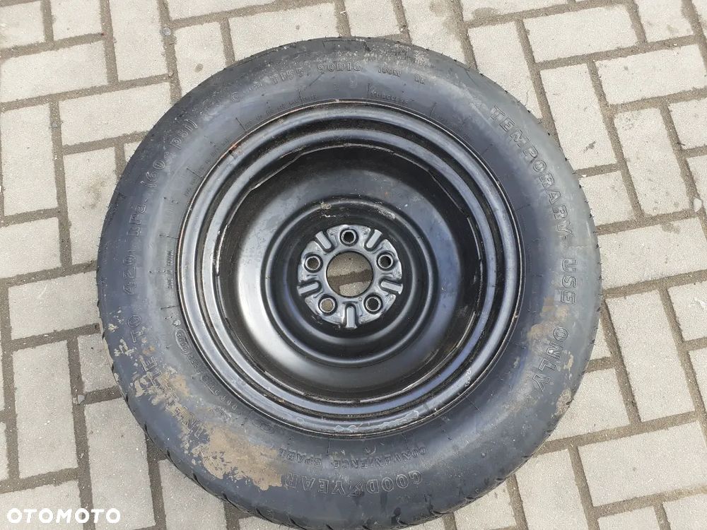 KOŁO DOJAZDOWE ZAPASOWE ZAPASÓWKA DOJAZDÓWKA CHRYSLER - 4