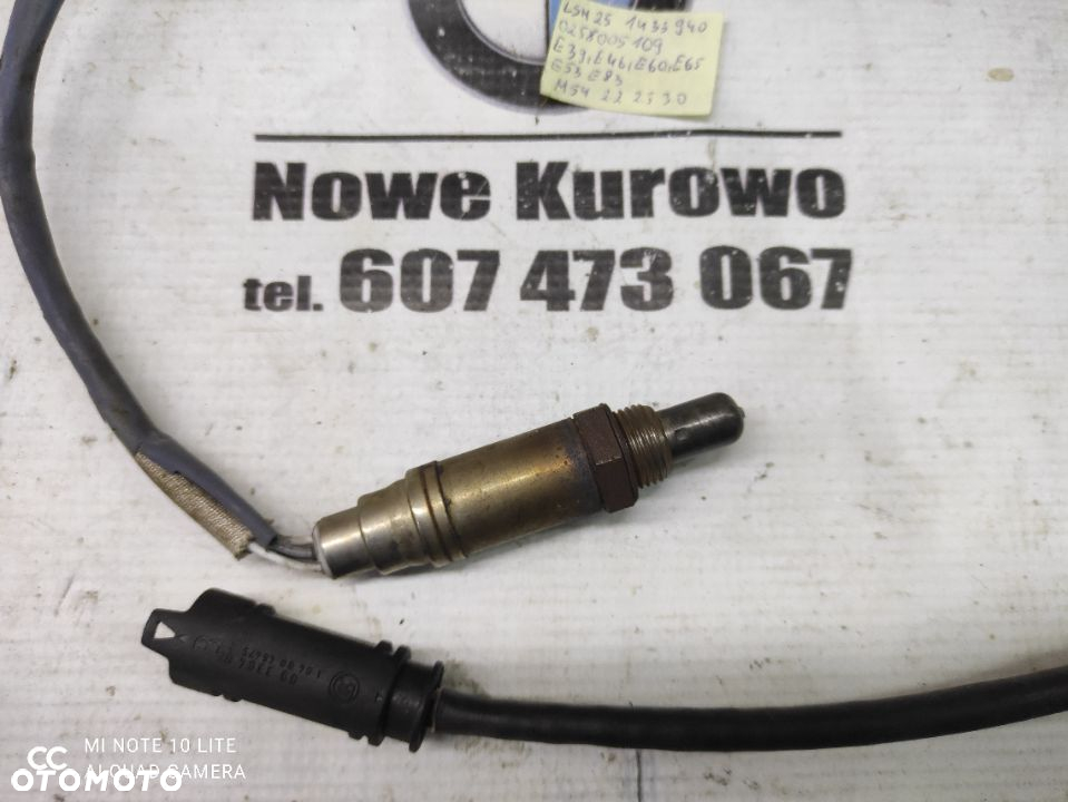 BMW E46 E39 E60 E65 E53 E83 2.2i 2.5i 3.0i M54 Sonda Lambda 1433940 - 2