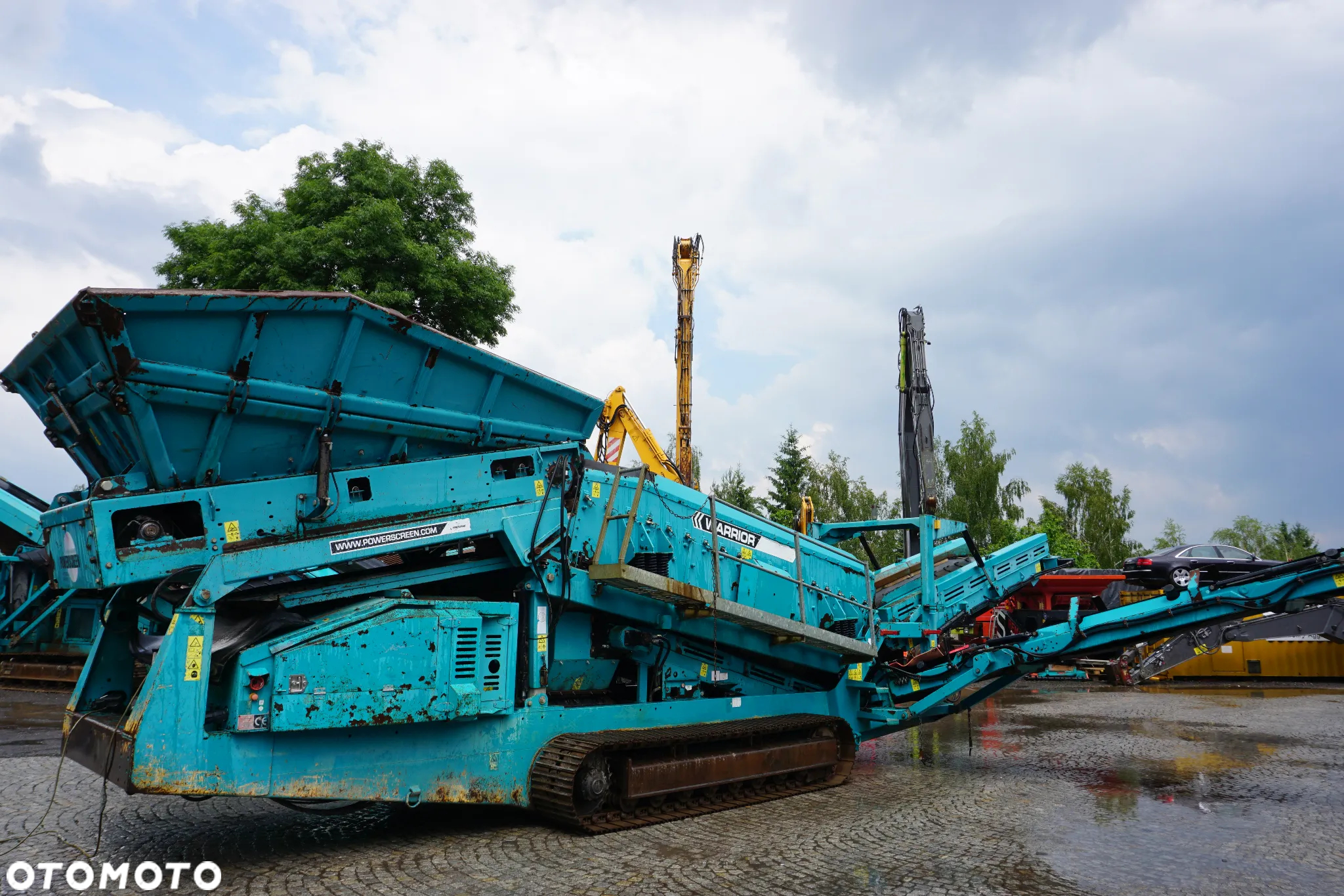 Powerscreen Warrior 1800 - 7