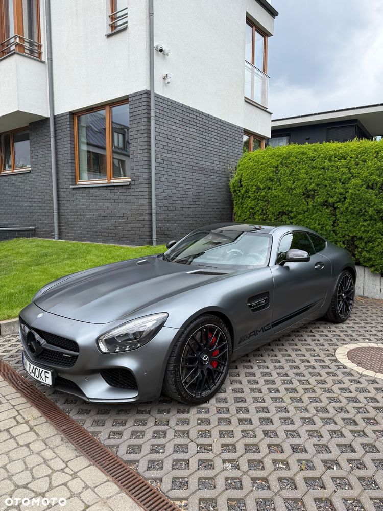 Mercedes-Benz AMG GT S - 1